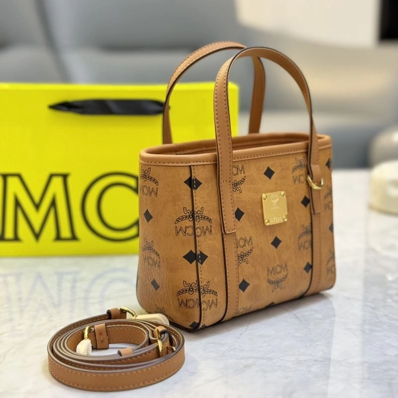 Tailored MCM Shopping Bags 64155