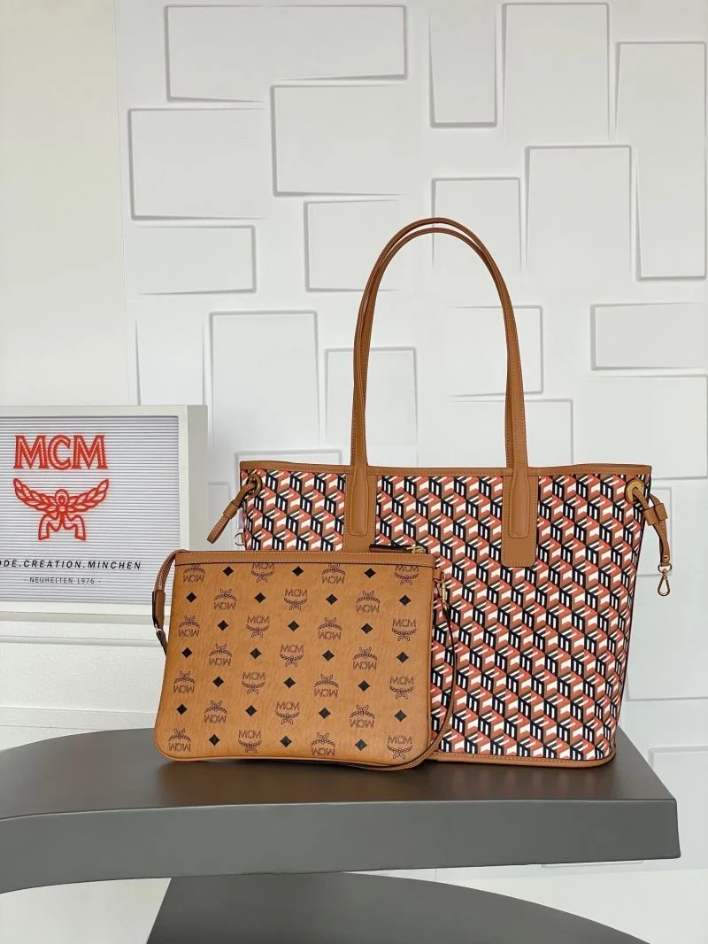 MCM Shopping Bags TimelessDesign 45678
