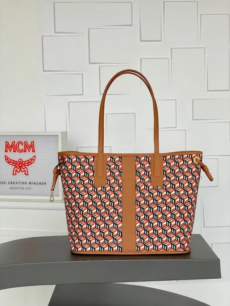 MCM Shopping Bags TimelessDesign 45678
