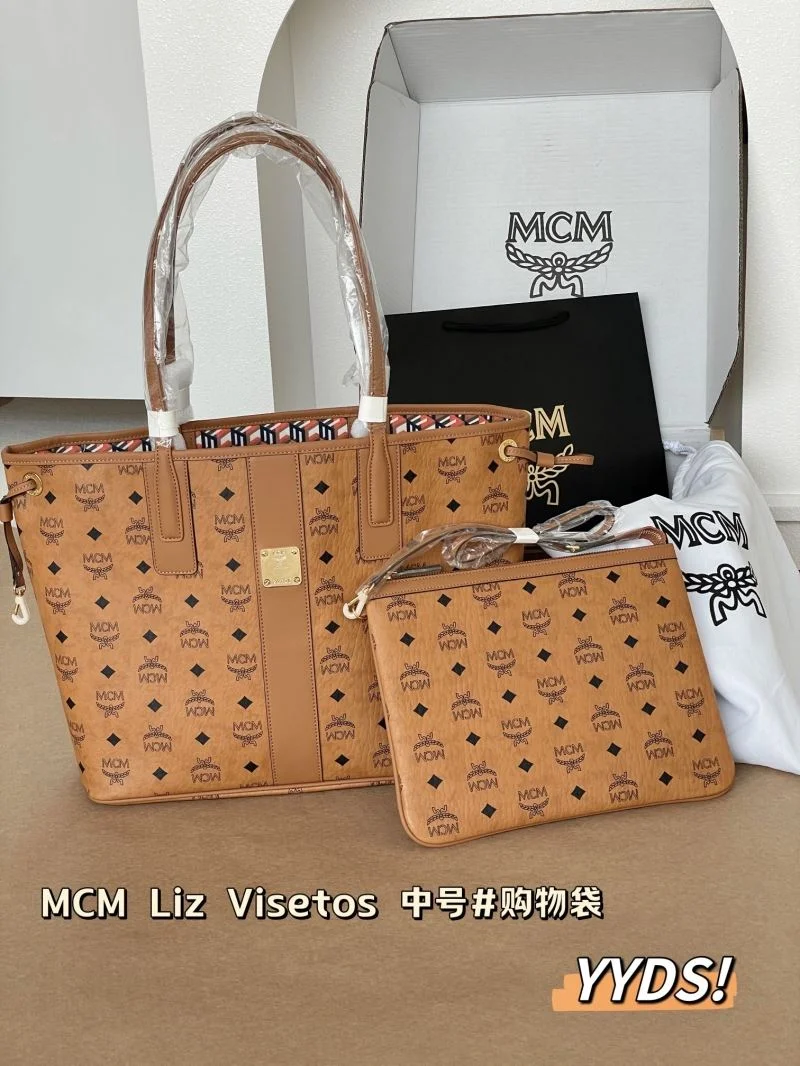 MCM Shopping Bags TimelessDesign 45678
