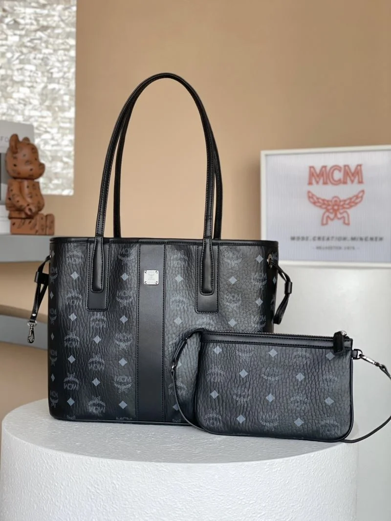 MCM Shopping Bags Stretchable 45709