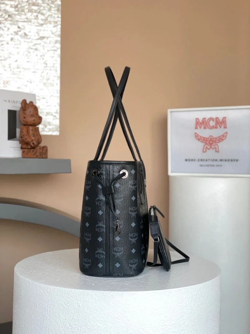 MCM Shopping Bags Stretchable 45709