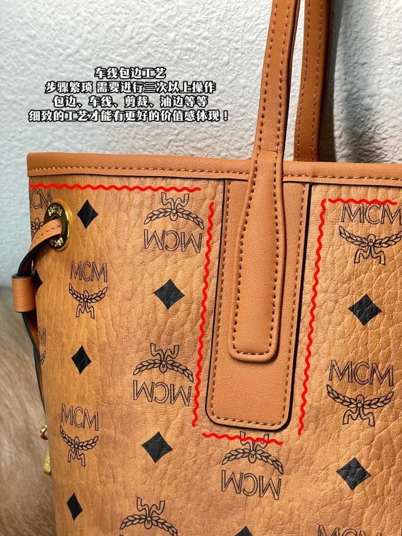 Functional MCM Shopping Bags 45649