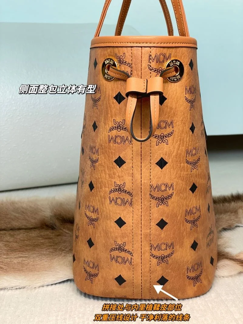 Functional MCM Shopping Bags 45649