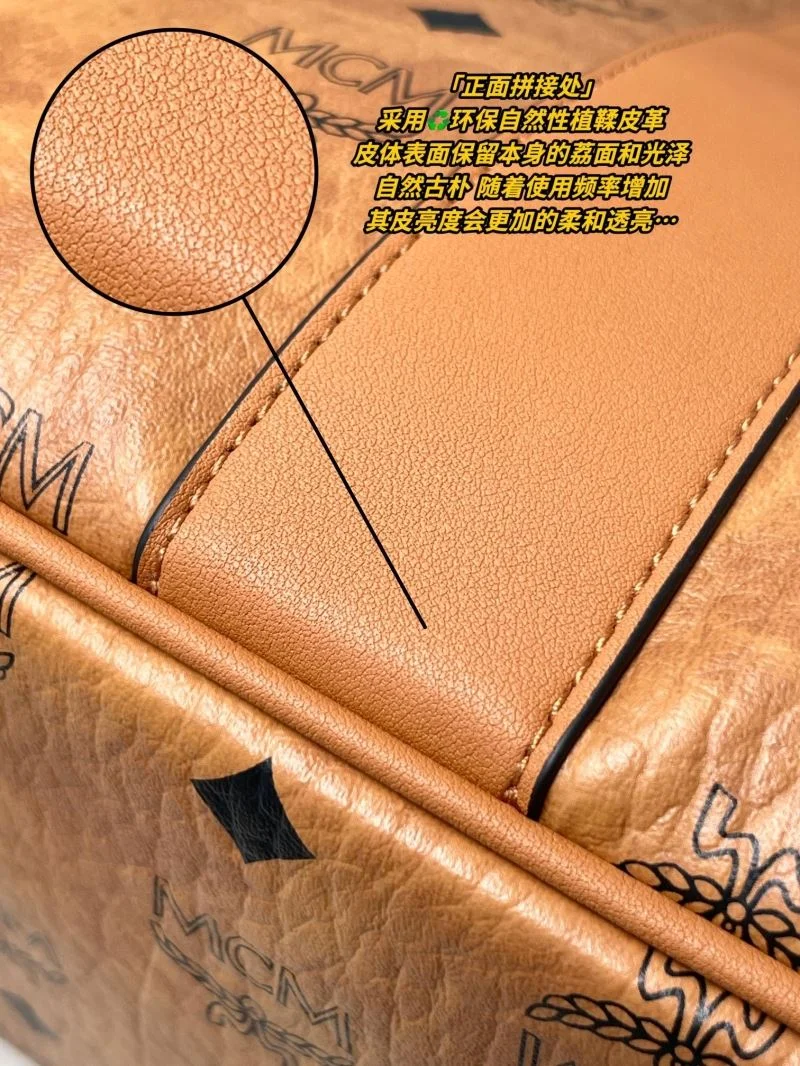 Functional MCM Shopping Bags 45649