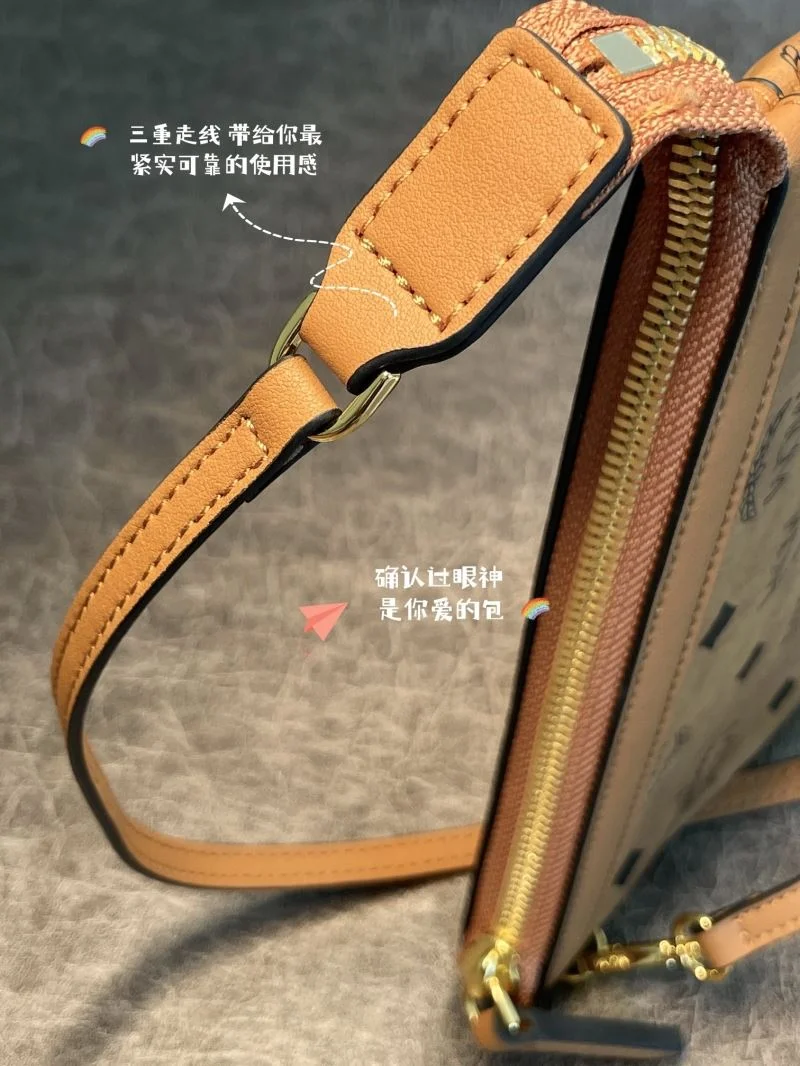 Functional MCM Shopping Bags 45649