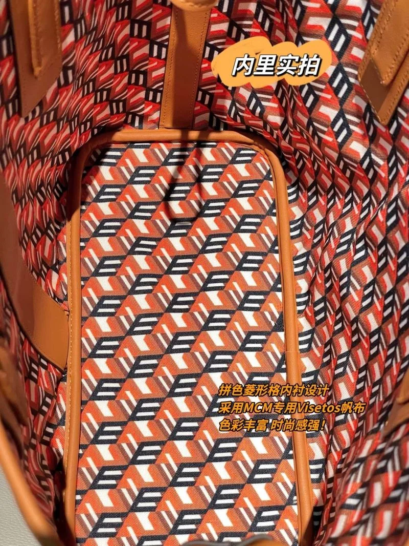 Functional MCM Shopping Bags 45649