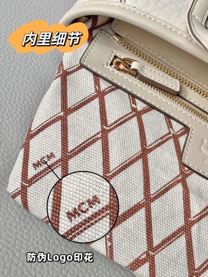 MCM Shopping Bags Compact 45652