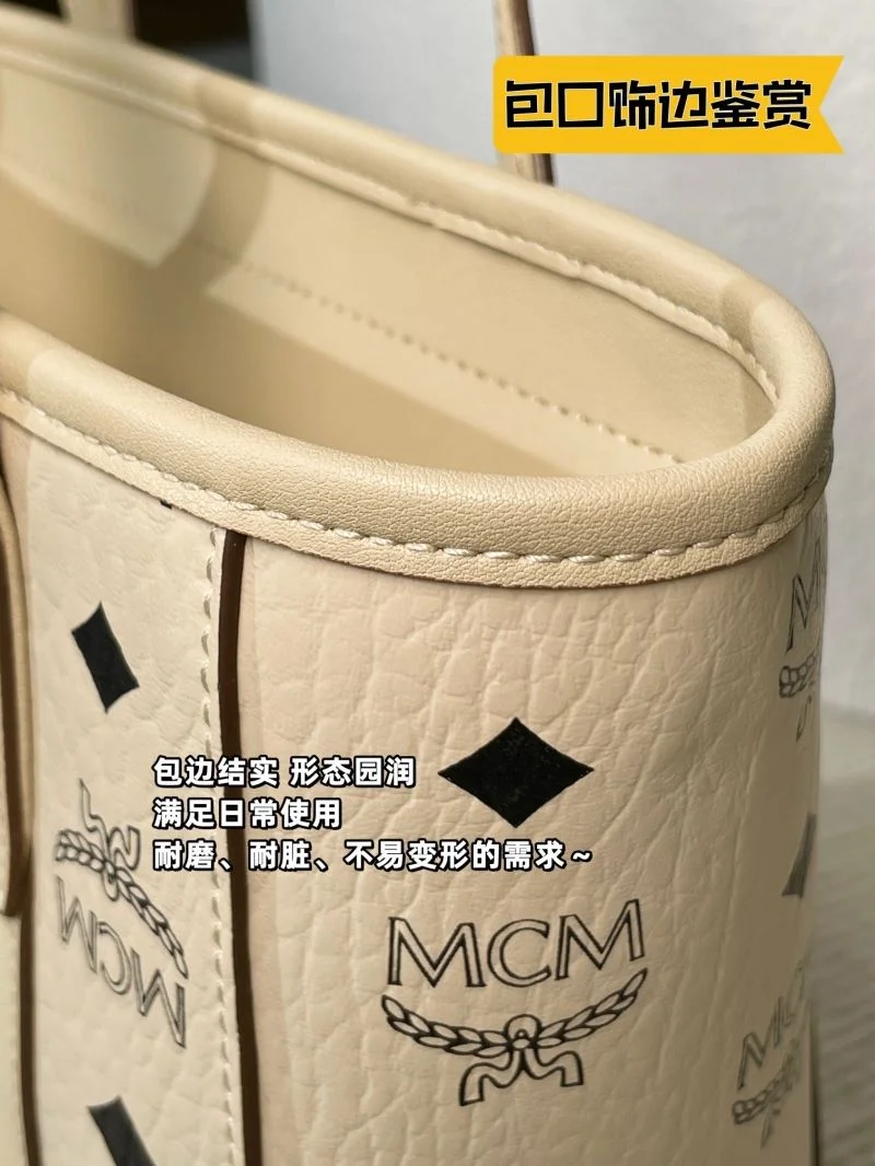 MCM Shopping Bags Compact 45652