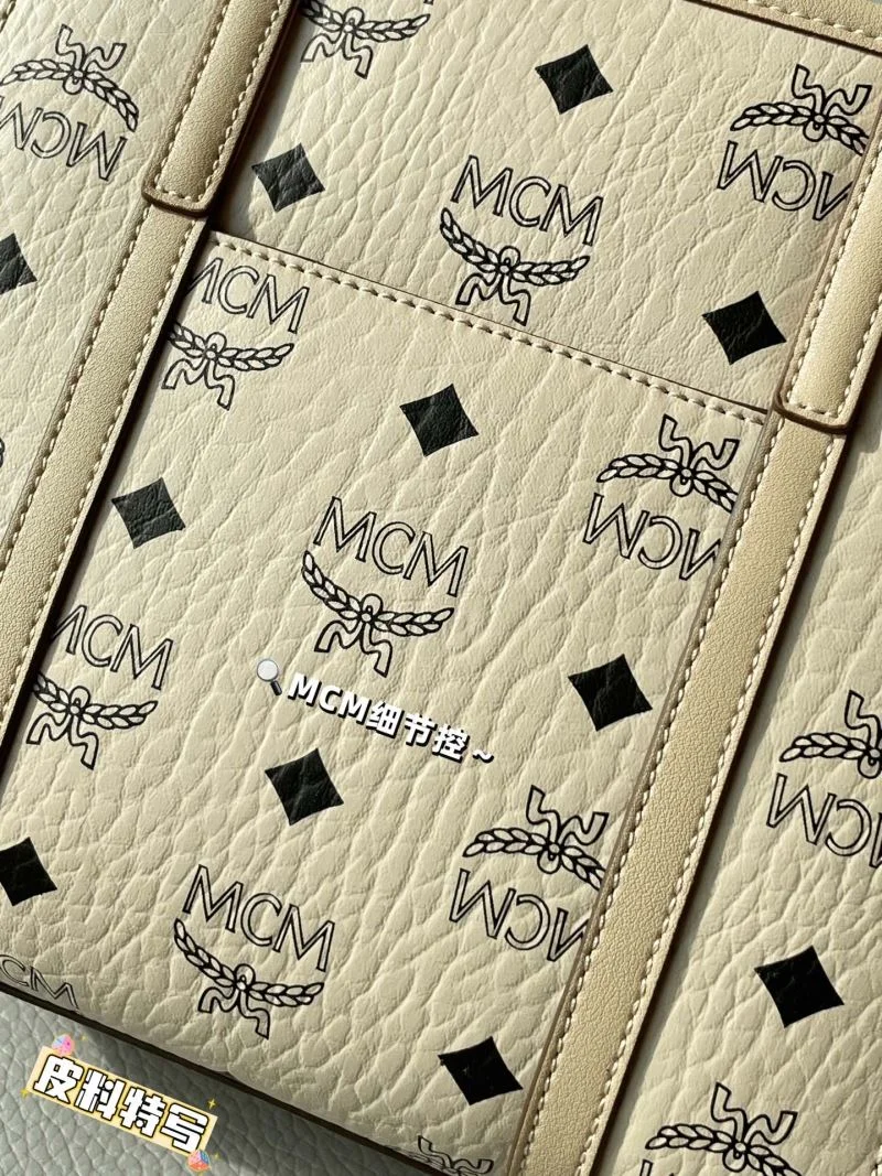MCM Shopping Bags Compact 45652