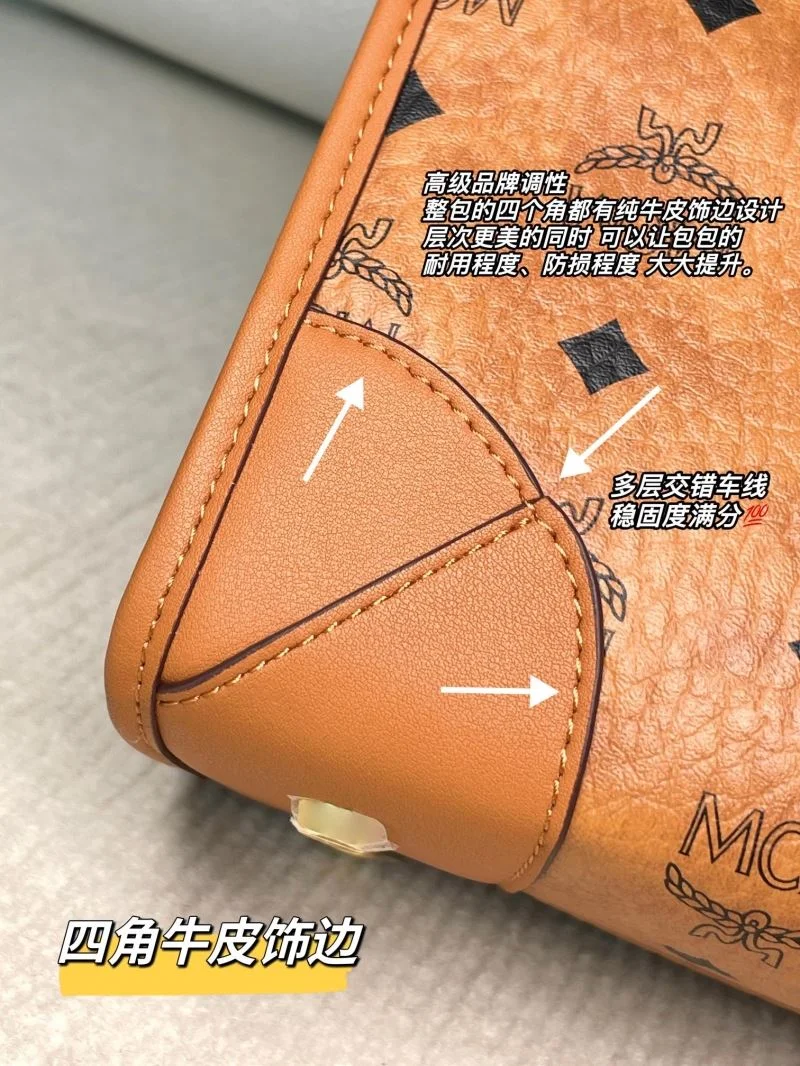 Reliable MCM Shopping Bags 45646