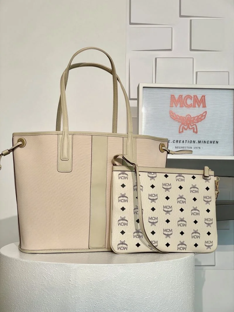 MCM Shopping Bags Breathable 45647