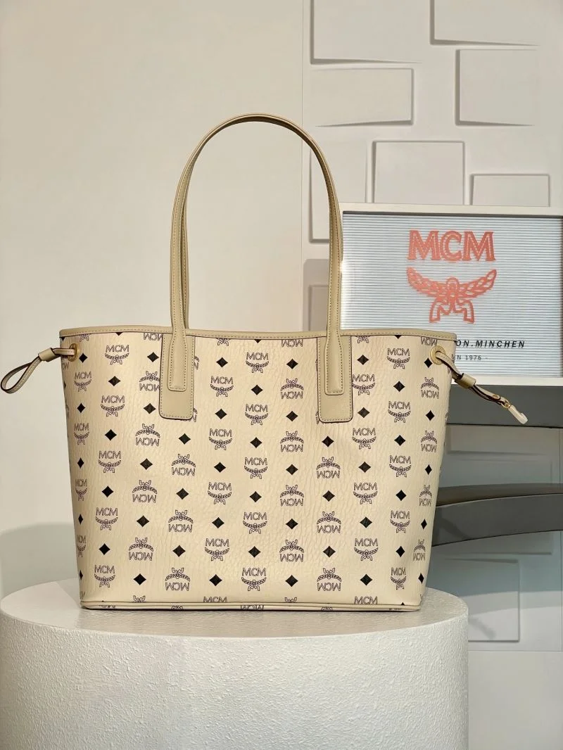 MCM Shopping Bags Breathable 45647