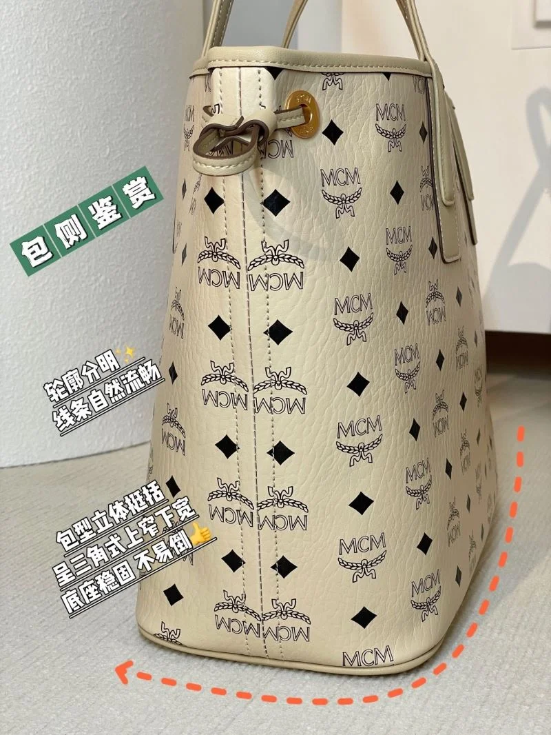 MCM Shopping Bags Breathable 45647
