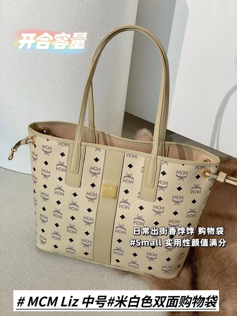 MCM Shopping Bags Breathable 45647