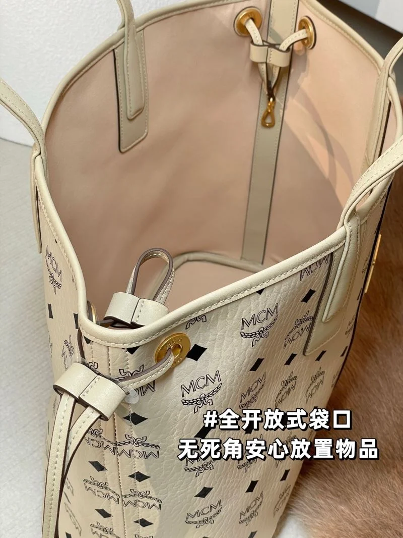 MCM Shopping Bags Breathable 45647