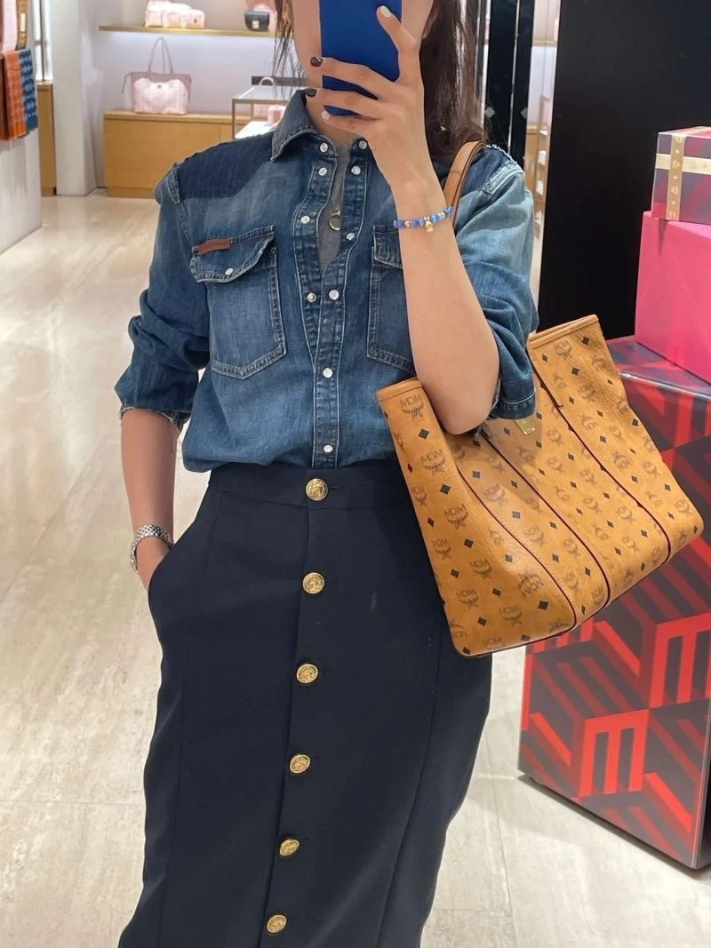 MCM Shopping Bags Youthful 45634