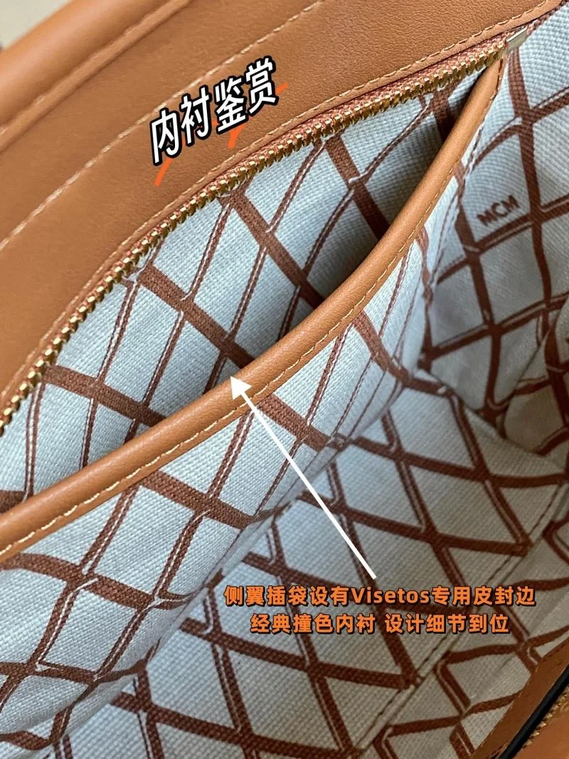 WellDesigned MCM Shopping Bags 45640