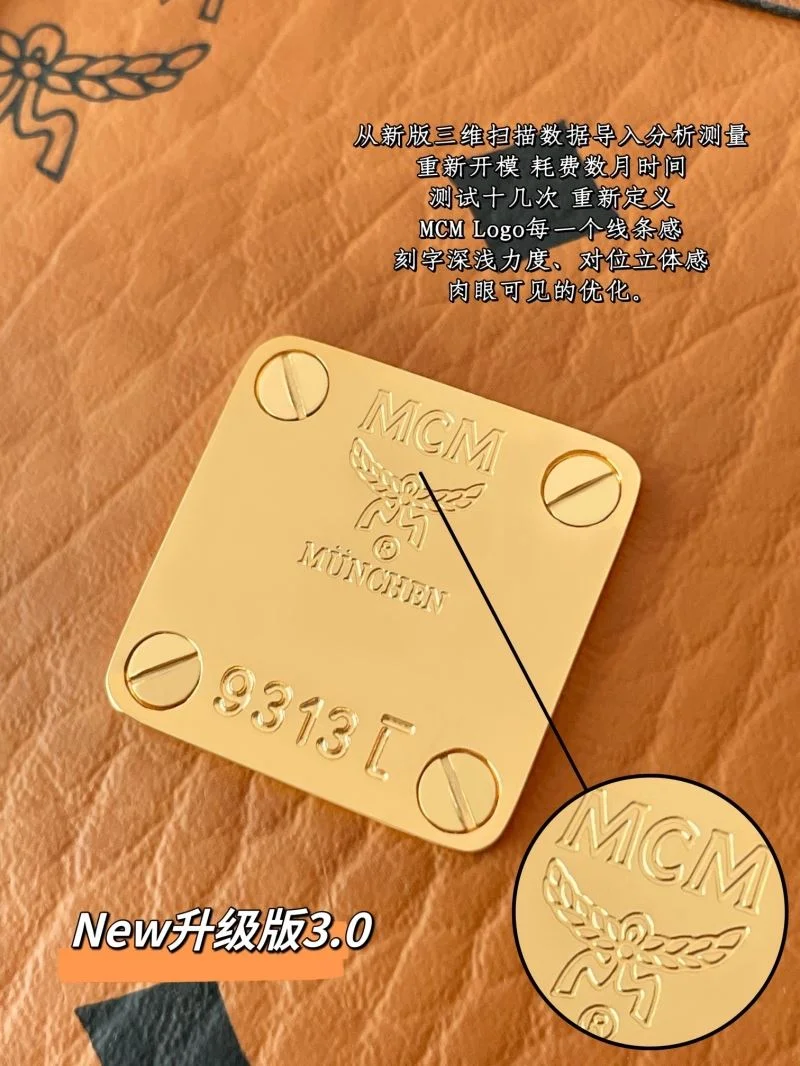 WellDesigned MCM Shopping Bags 45640