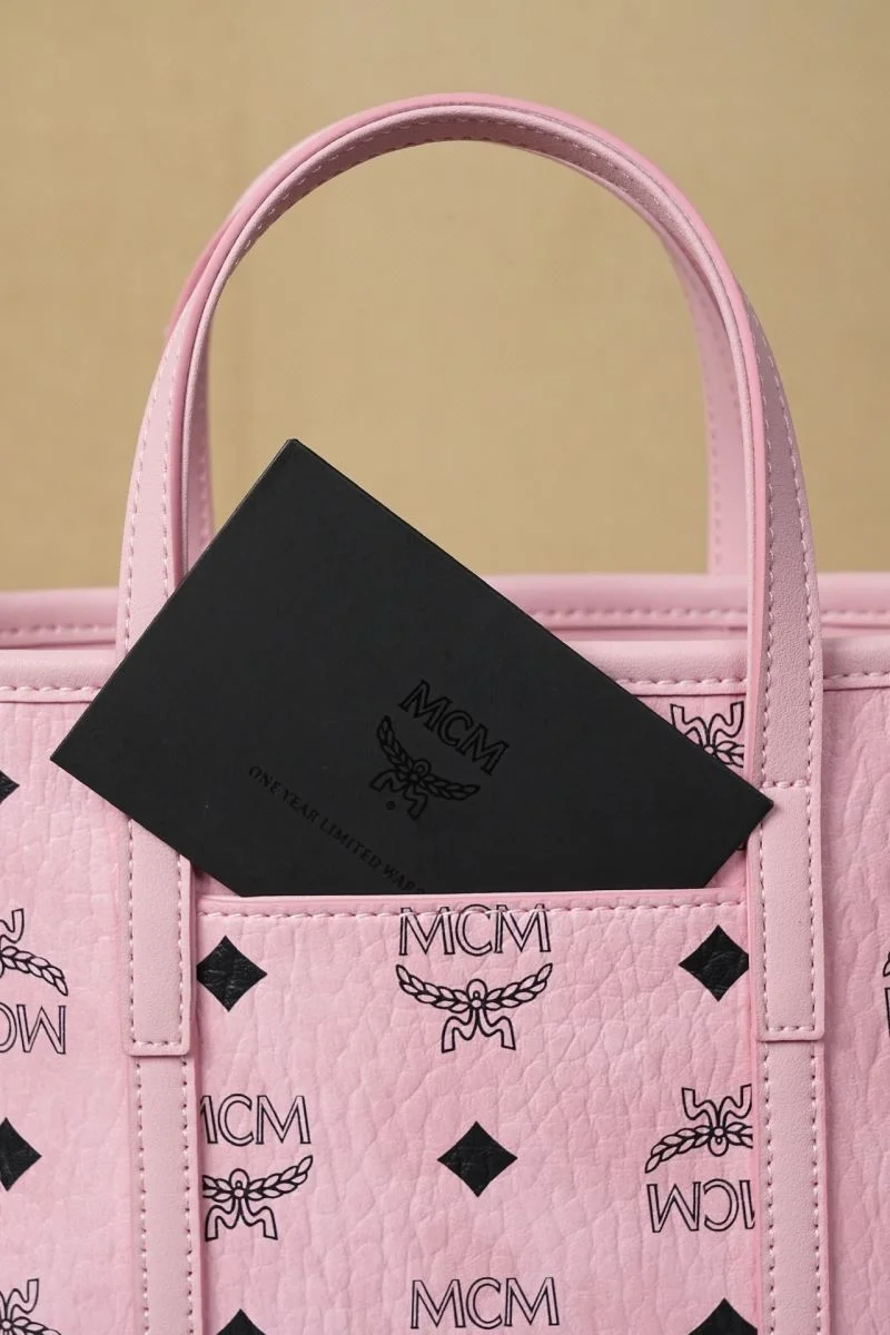 Minimalist MCM Shopping Bags 45637