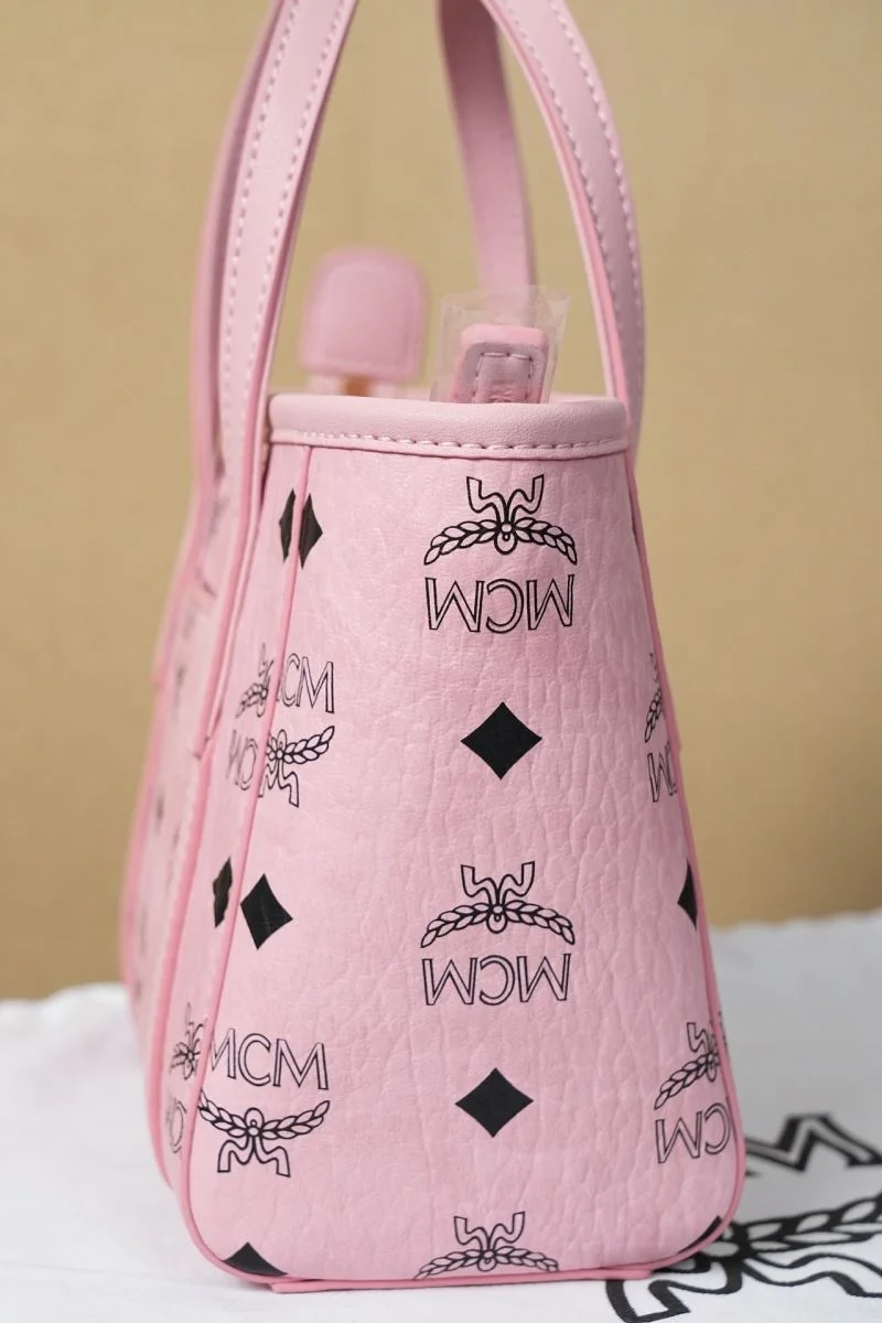 Minimalist MCM Shopping Bags 45637