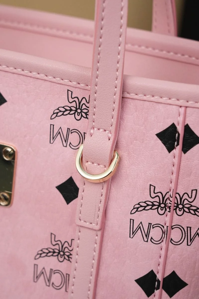 Minimalist MCM Shopping Bags 45637