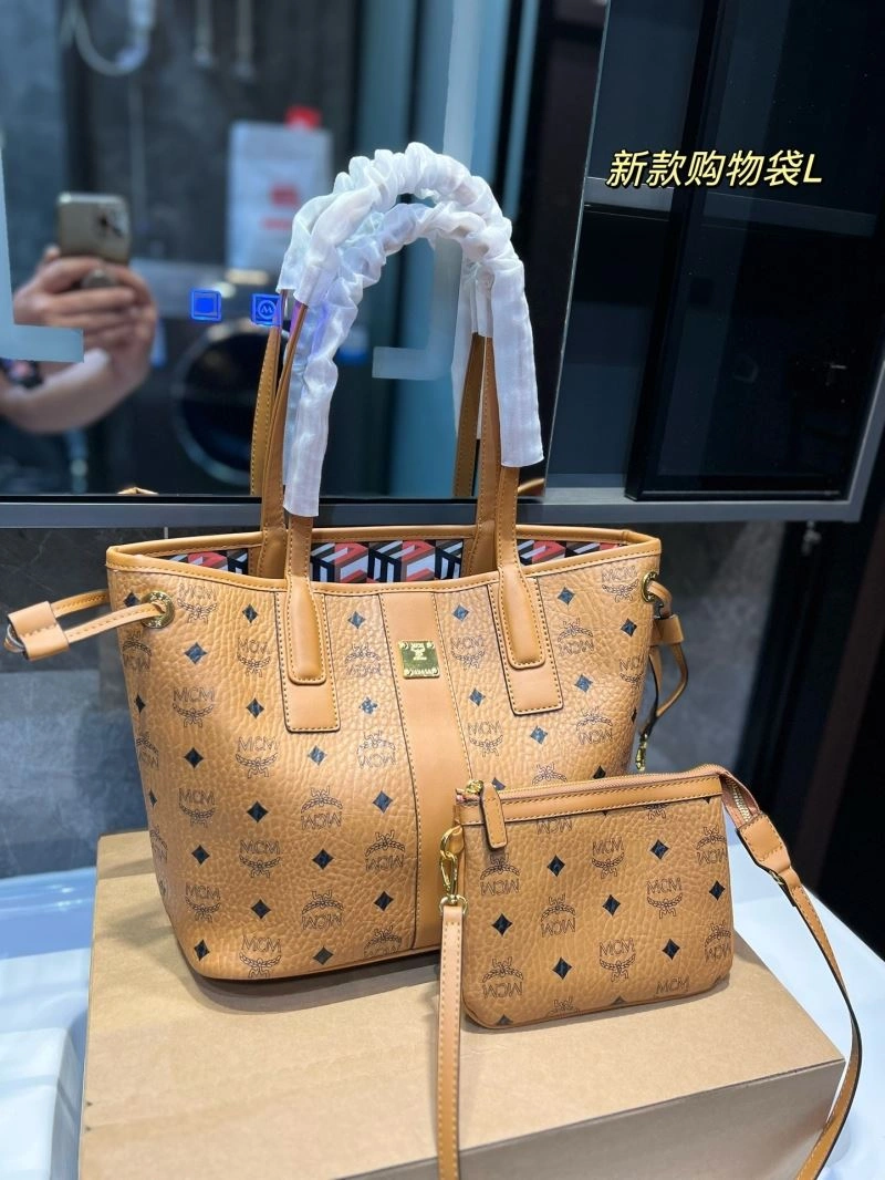 Packable MCM Shopping Bags 85974