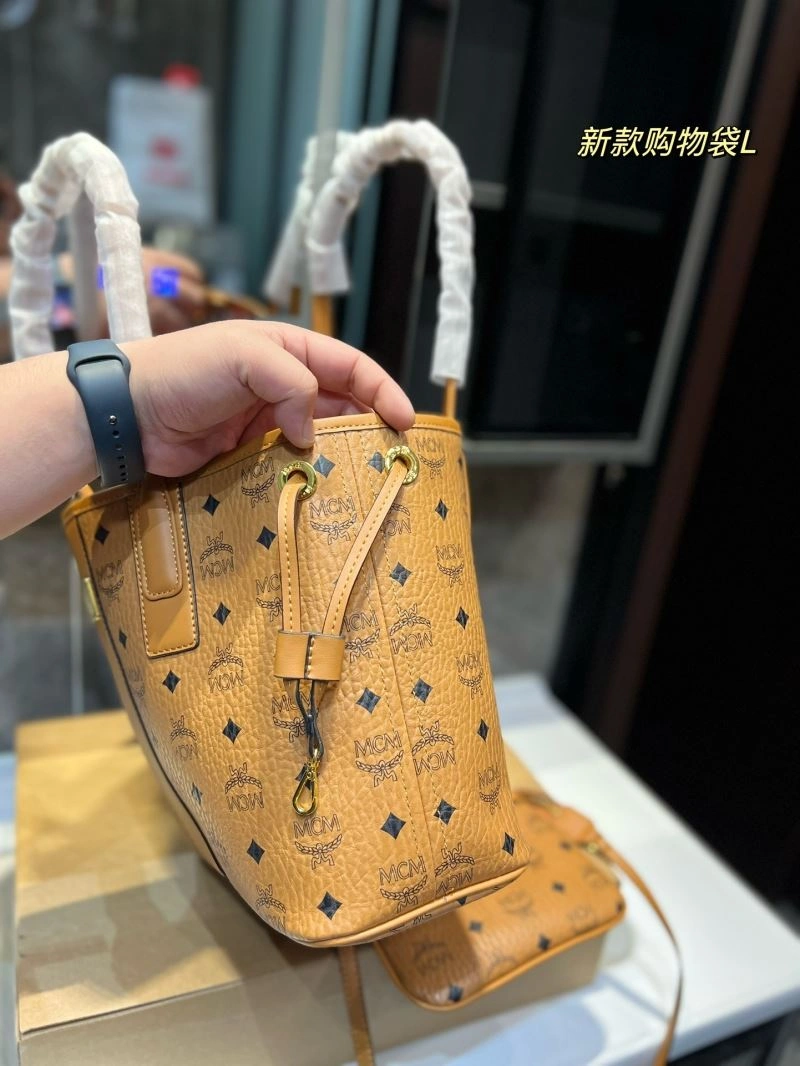 Packable MCM Shopping Bags 85974