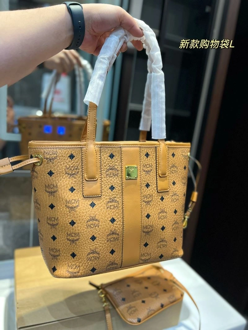 Packable MCM Shopping Bags 85974