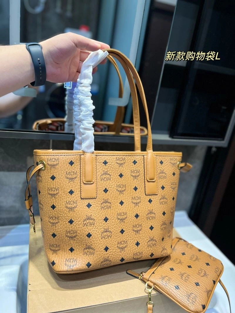 Packable MCM Shopping Bags 85974