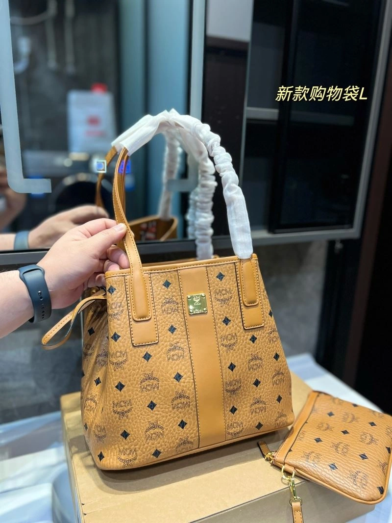Packable MCM Shopping Bags 85974