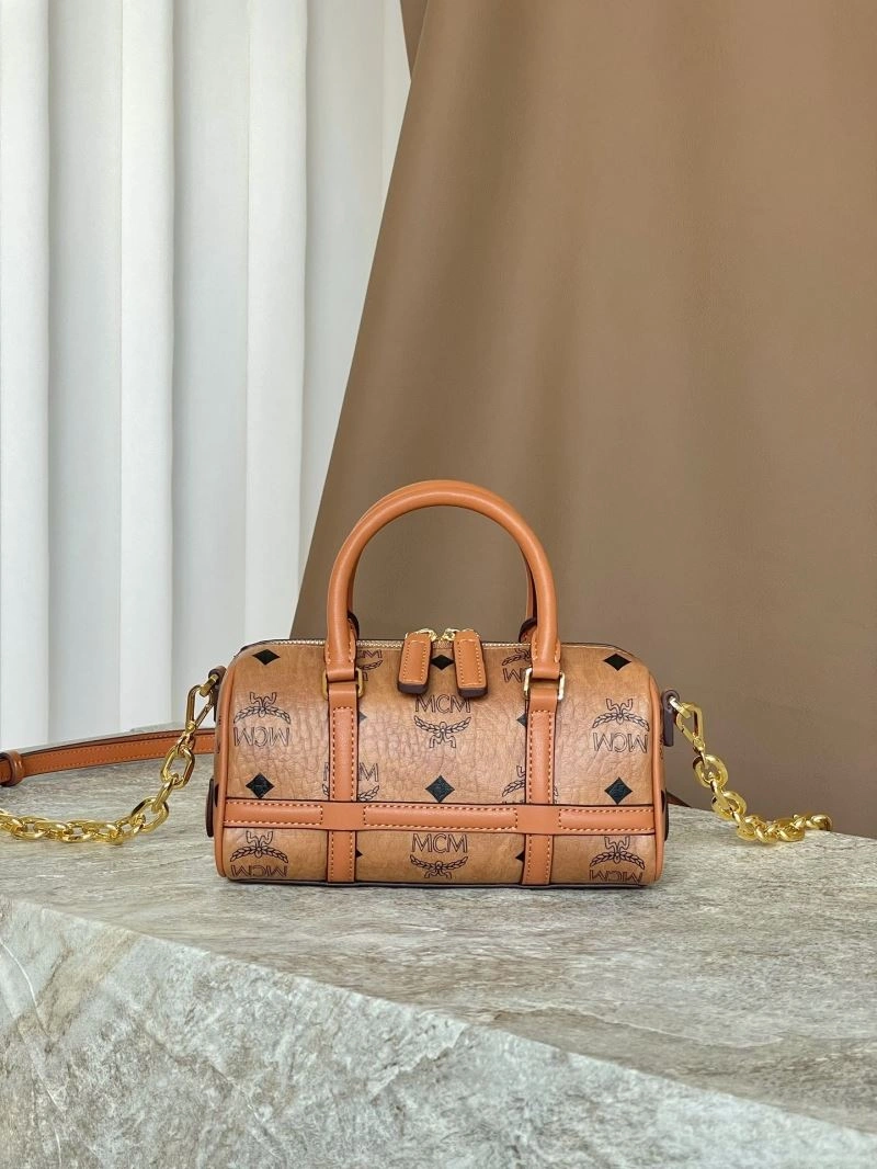 Comfortable MCM Top Handle Bags 89642
