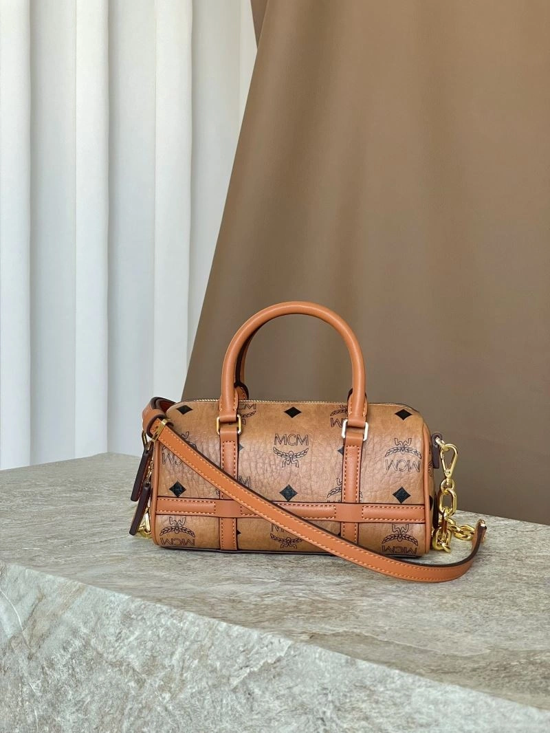 Comfortable MCM Top Handle Bags 89642