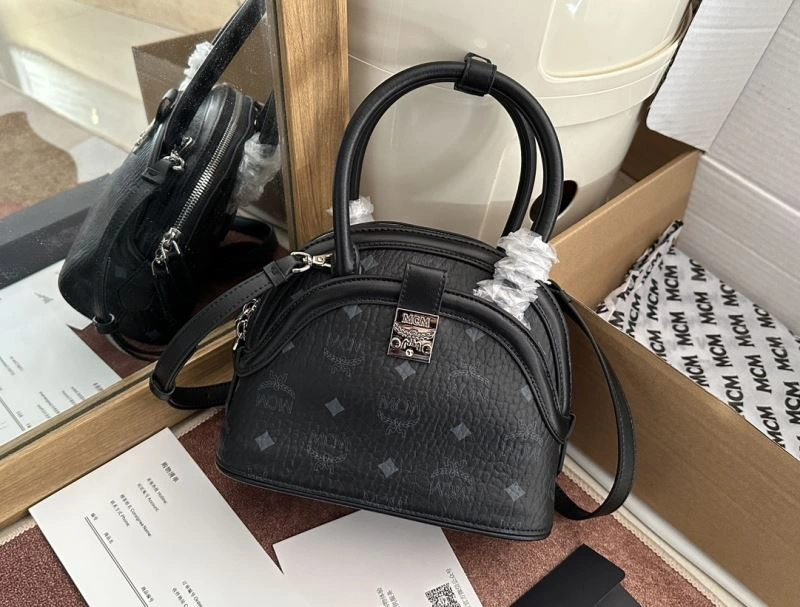 Versatile MCM Top Handle Bags 89641