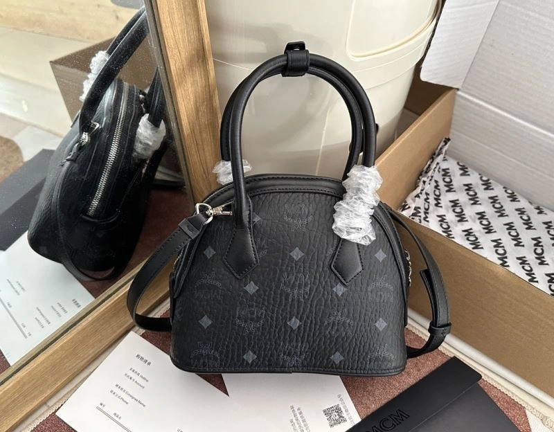 Versatile MCM Top Handle Bags 89641