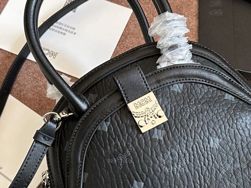 Versatile MCM Top Handle Bags 89641