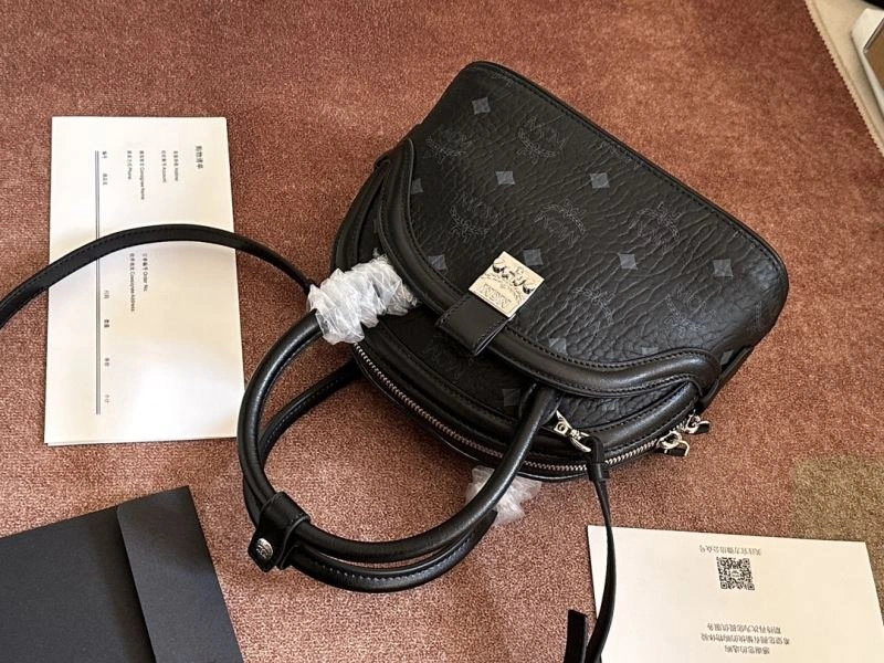 Versatile MCM Top Handle Bags 89641