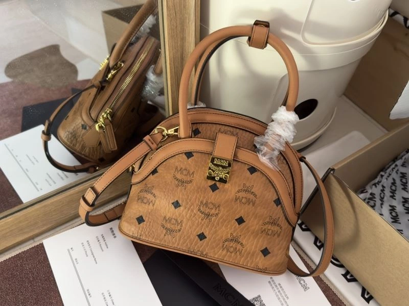 Durable MCM Top Handle Bags 89640