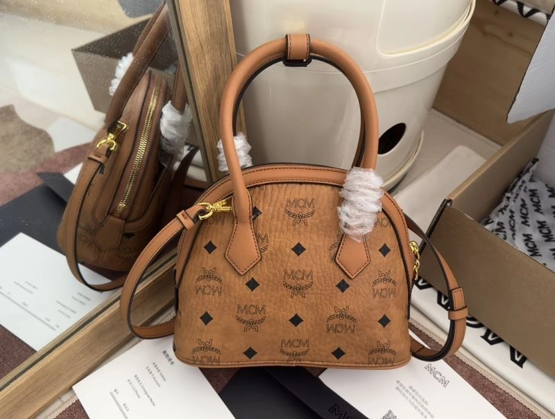 Durable MCM Top Handle Bags 89640