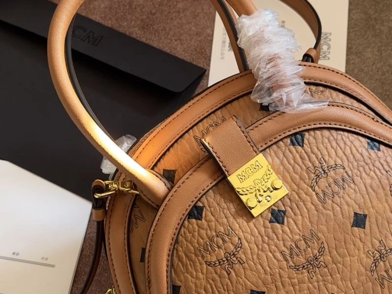 Durable MCM Top Handle Bags 89640