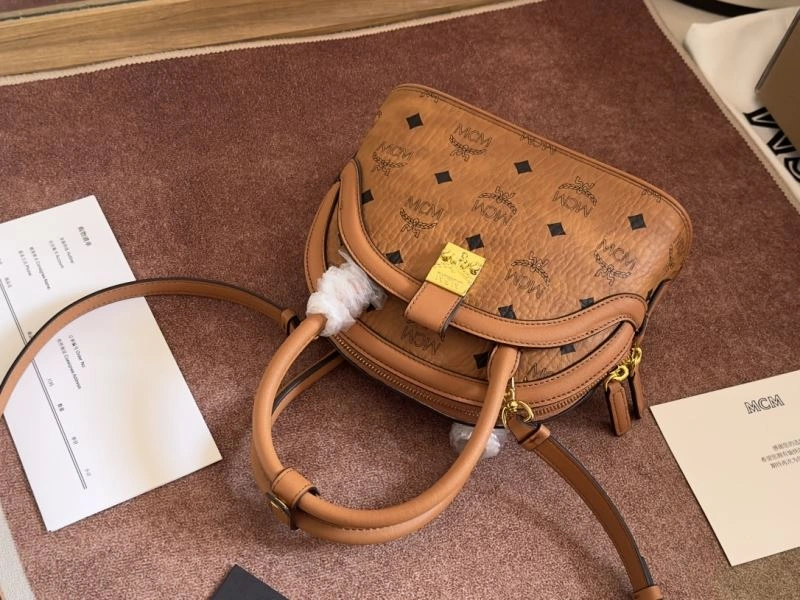 Durable MCM Top Handle Bags 89640