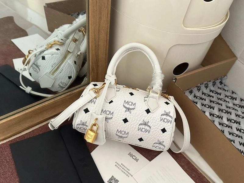 MCM Top Handle Bags Versatile 89639