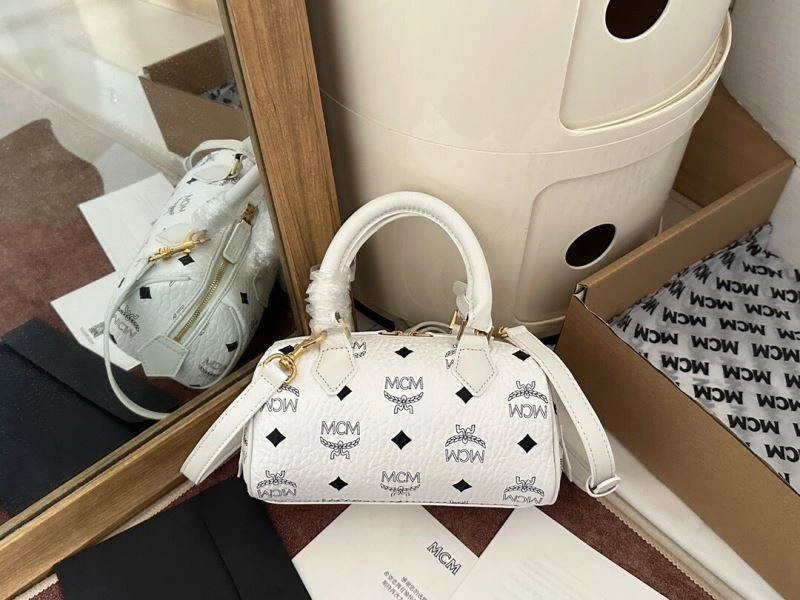 MCM Top Handle Bags Versatile 89639