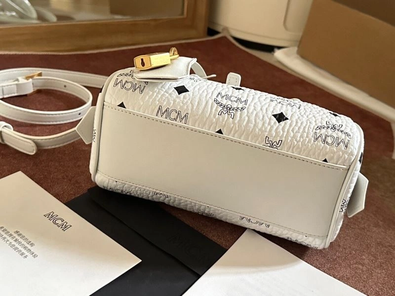 MCM Top Handle Bags Versatile 89639