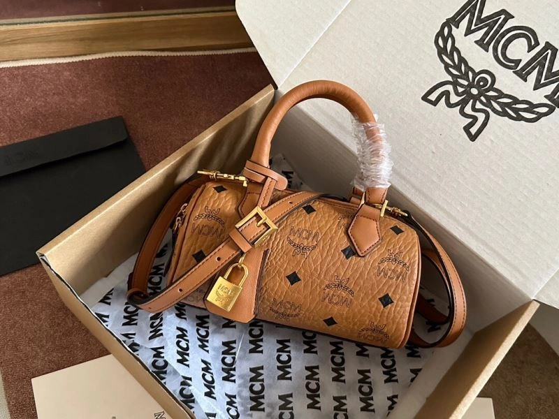 MCM Top Handle Bags Practical 89638