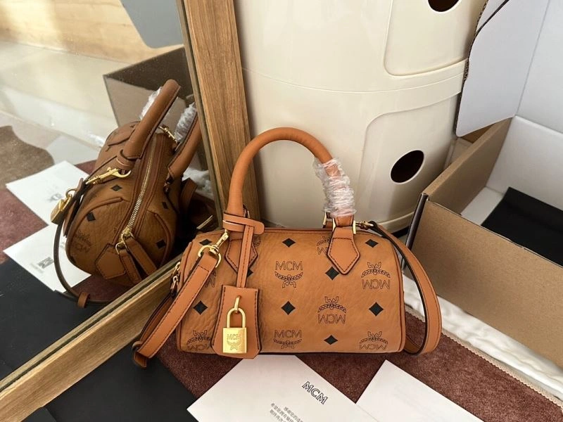 MCM Top Handle Bags Practical 89638