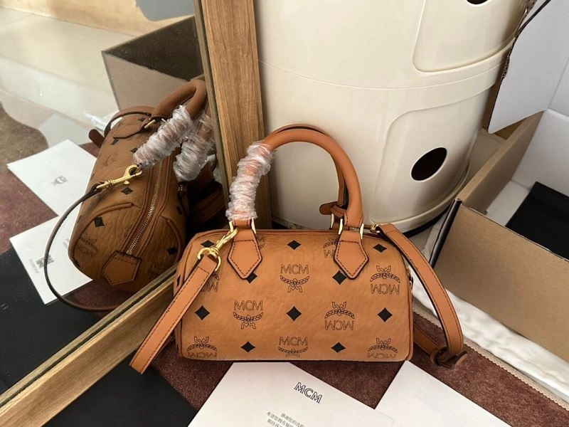 MCM Top Handle Bags Practical 89638