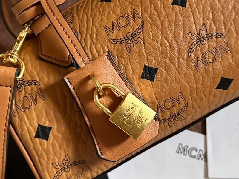 MCM Top Handle Bags Practical 89638