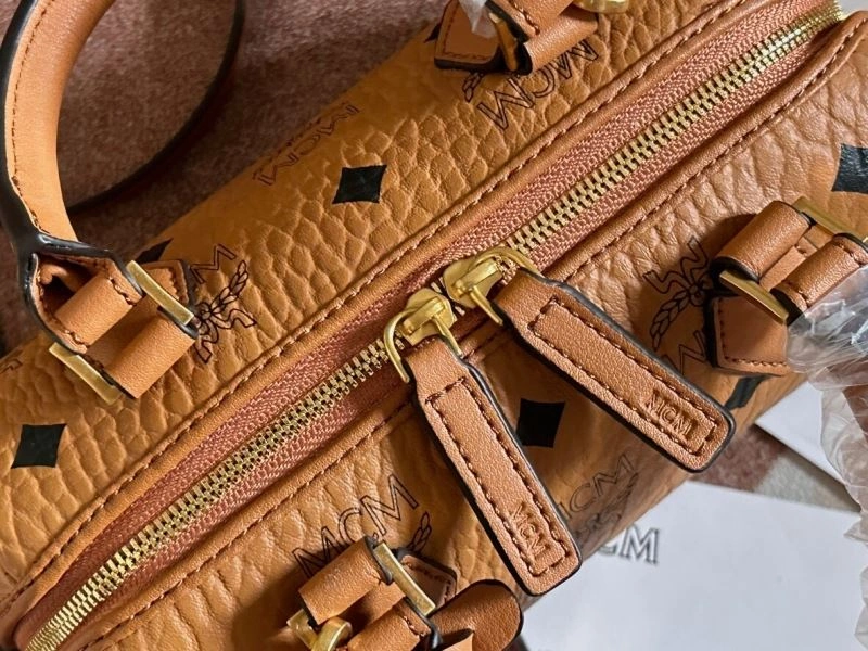 MCM Top Handle Bags Practical 89638