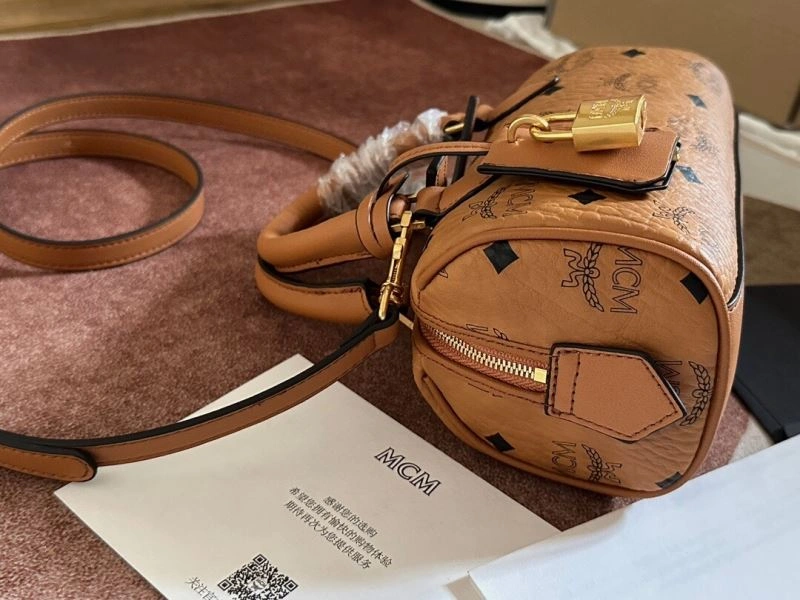 MCM Top Handle Bags Practical 89638